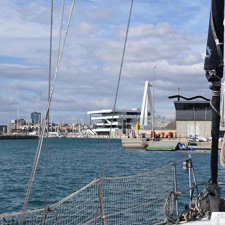 Hotel Velero En Puerto De Valencia - E&M Boats Zewnętrze zdjęcie