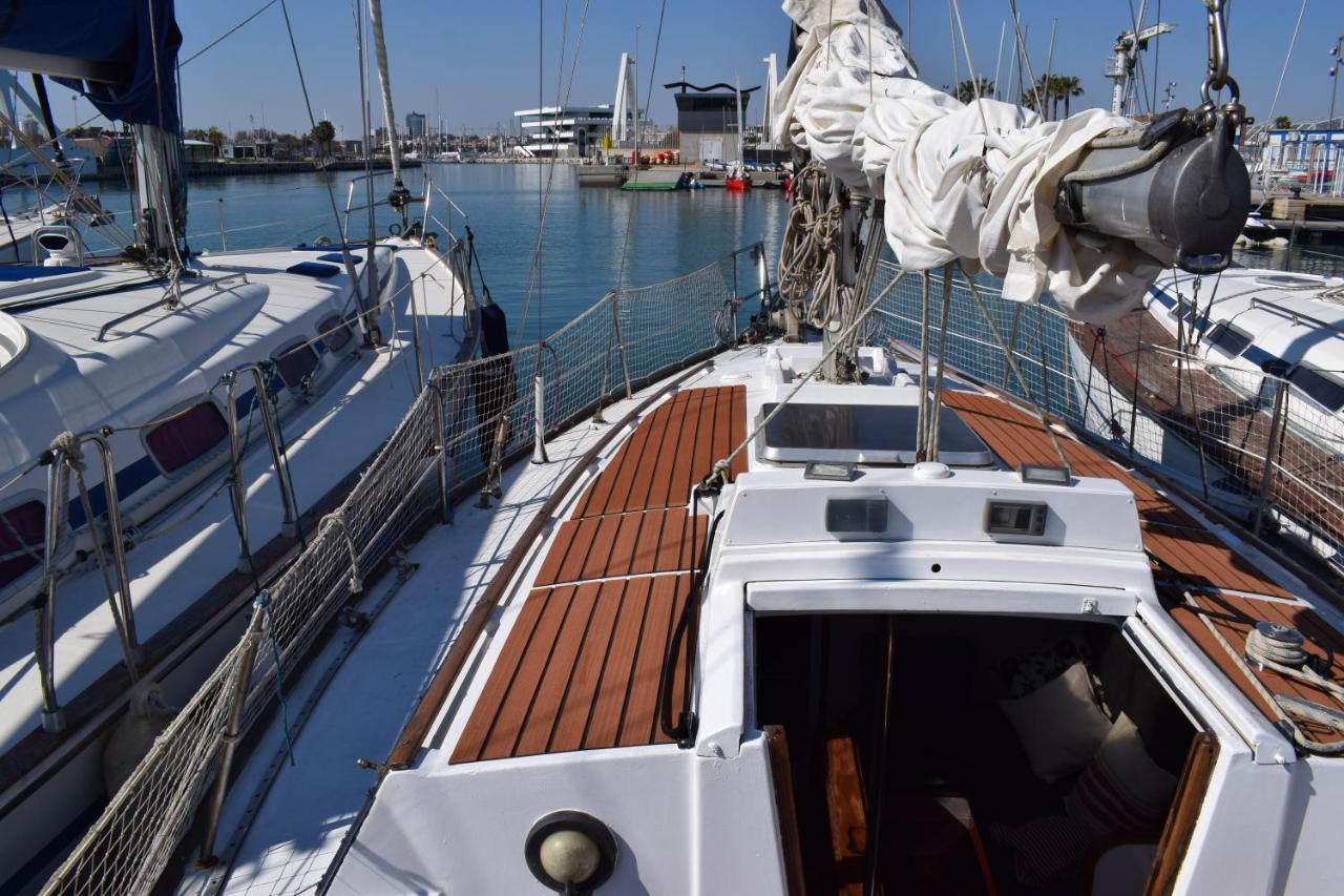 Hotel Velero En Puerto De Valencia - E&M Boats Zewnętrze zdjęcie