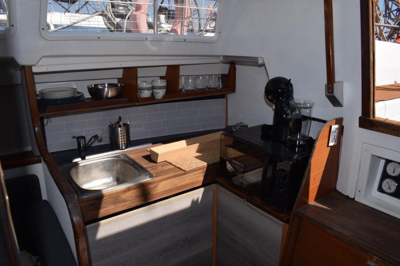 Hotel Velero En Puerto De Valencia - E&M Boats Zewnętrze zdjęcie