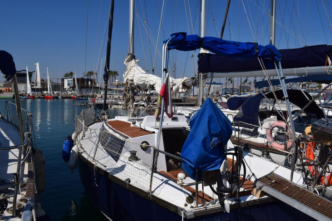 Hotel Velero En Puerto De Valencia - E&M Boats Zewnętrze zdjęcie
