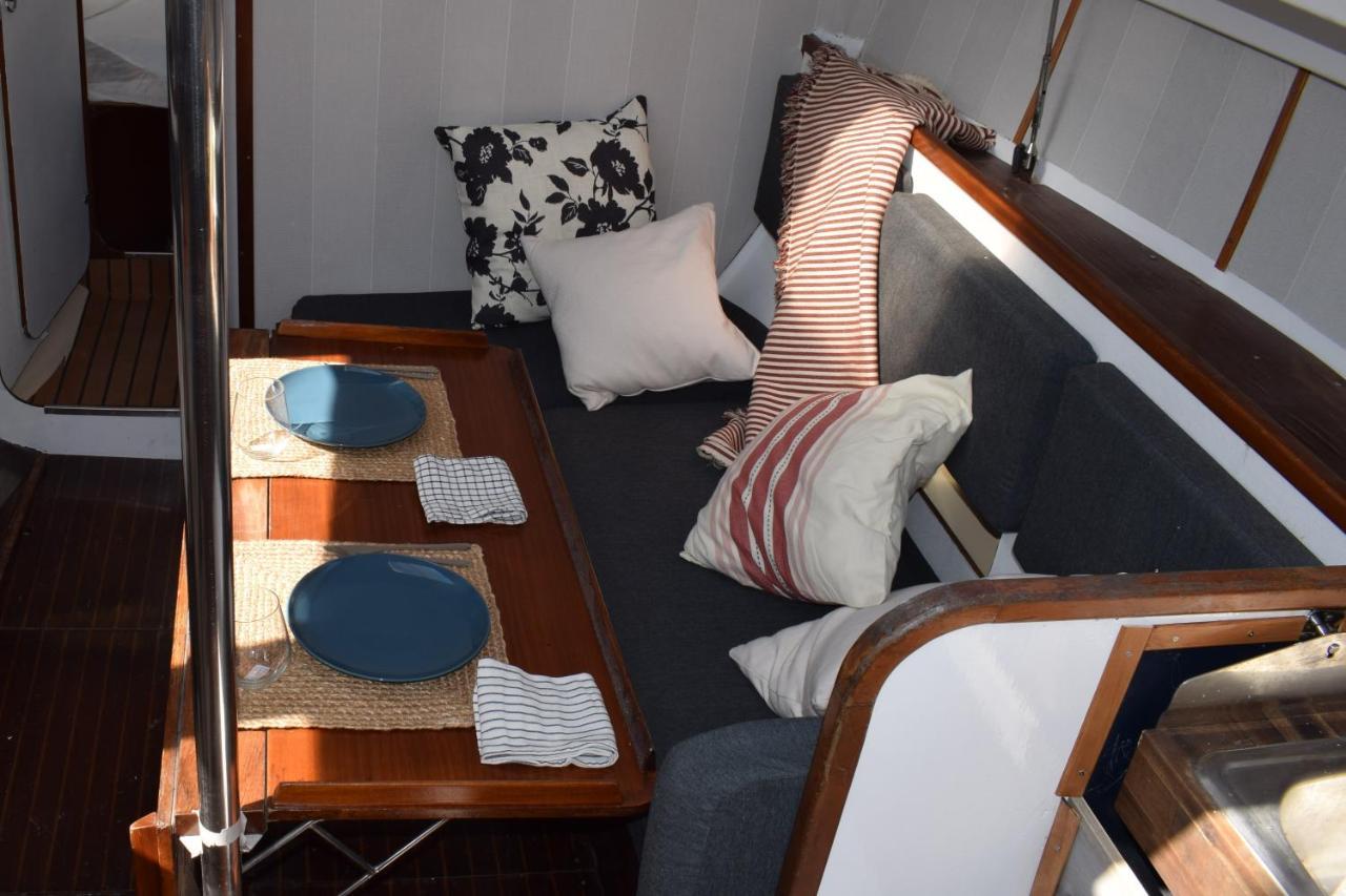 Hotel Velero En Puerto De Valencia - E&M Boats Zewnętrze zdjęcie