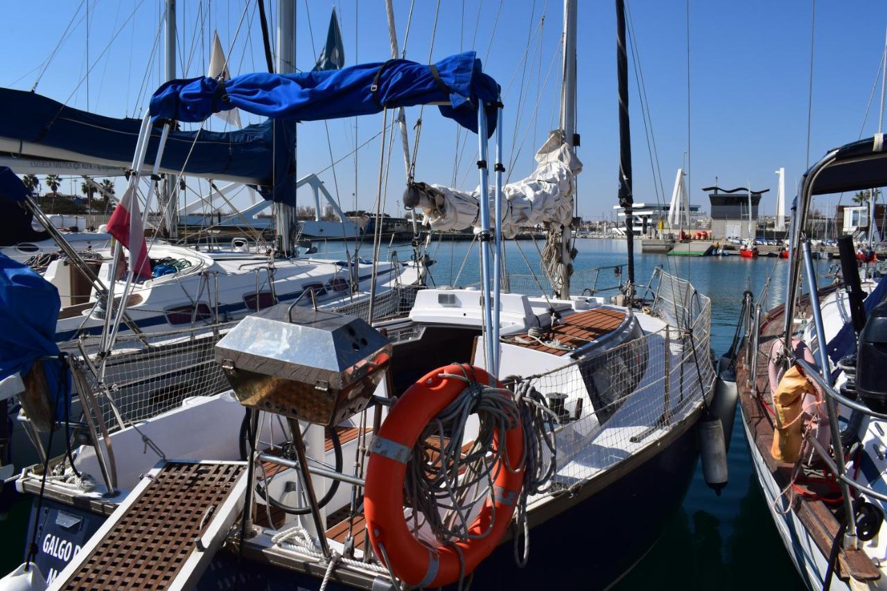 Hotel Velero En Puerto De Valencia - E&M Boats Zewnętrze zdjęcie