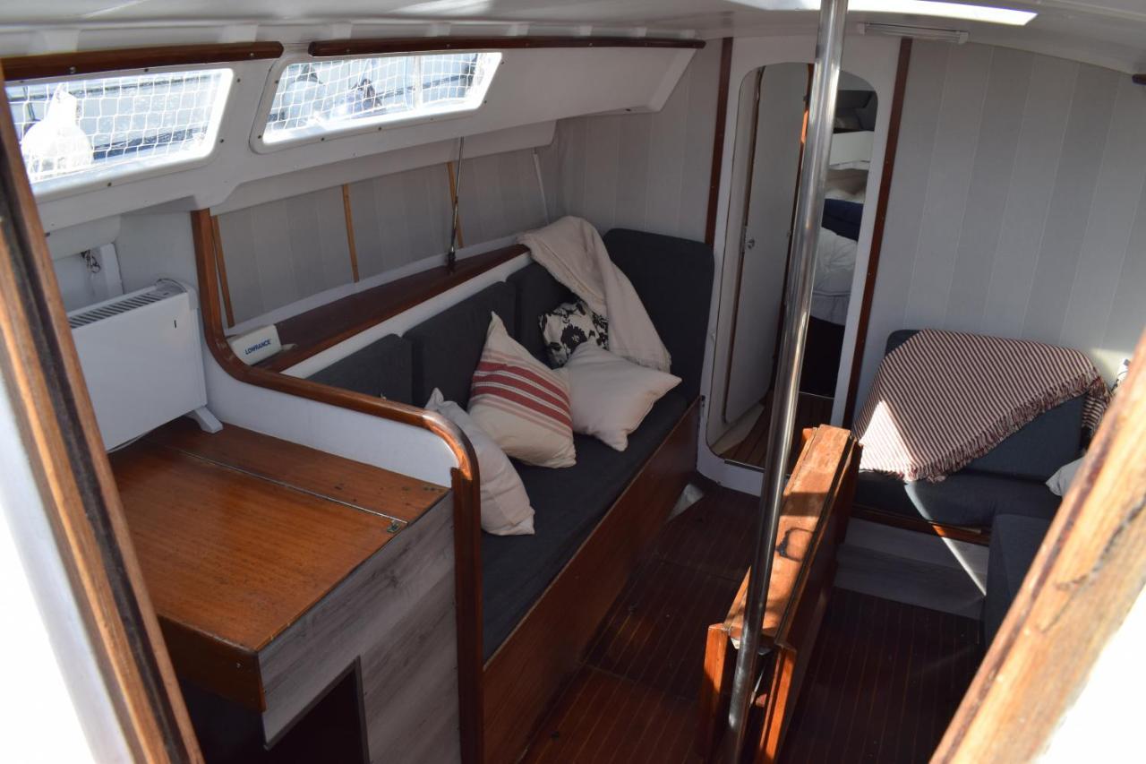 Hotel Velero En Puerto De Valencia - E&M Boats Zewnętrze zdjęcie